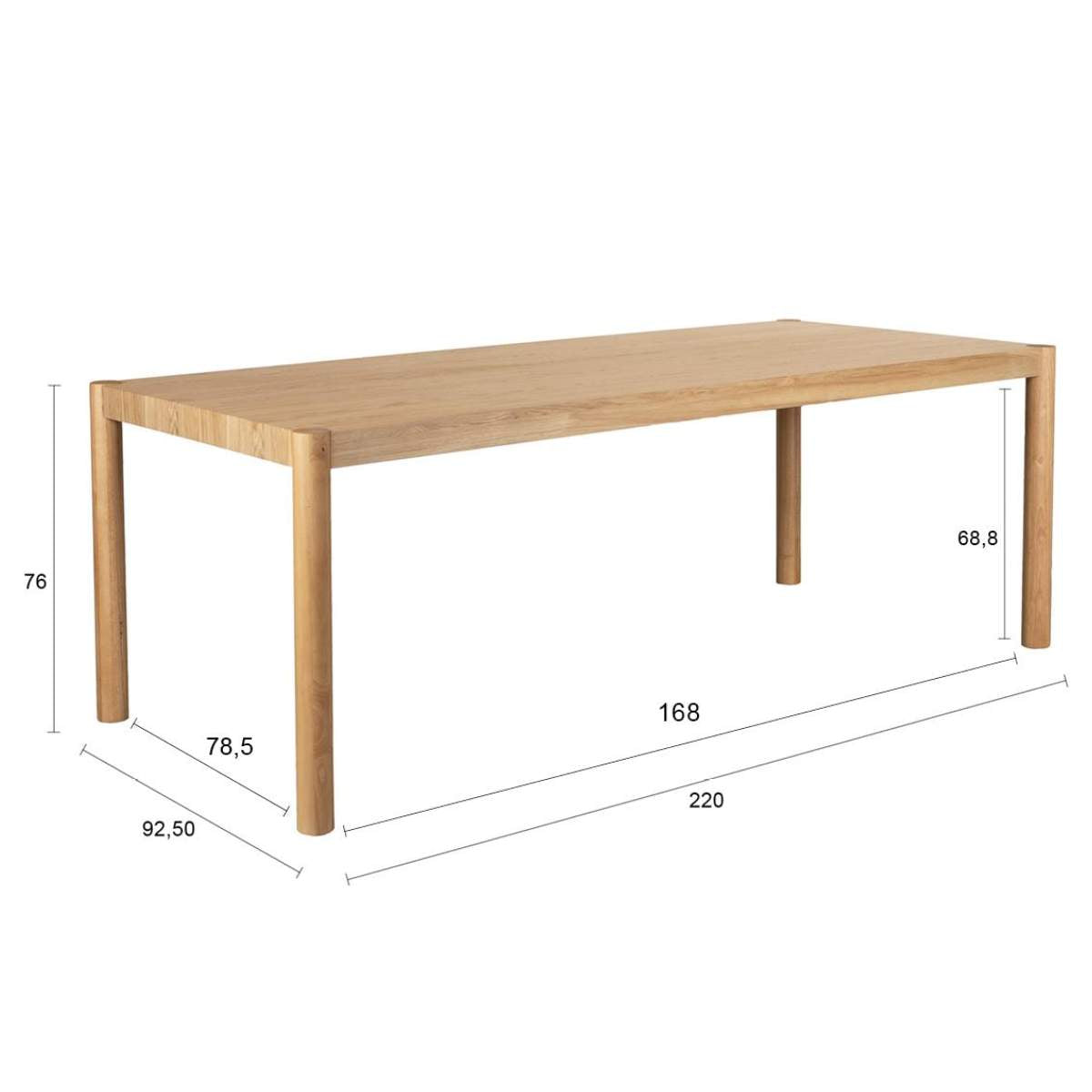 Zuiver Table Sticks Natural