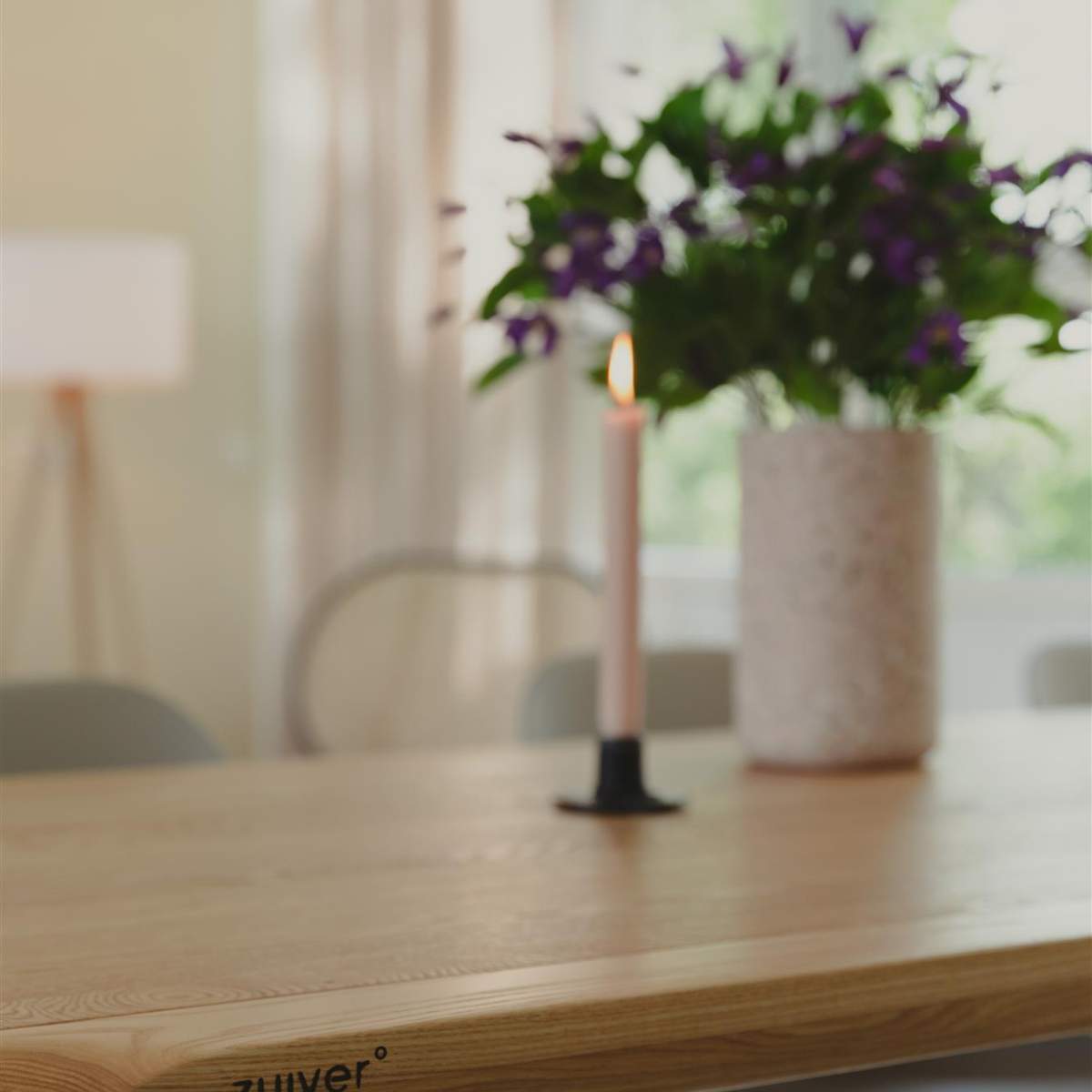 Zuiver Table Storm 160x90 Natural