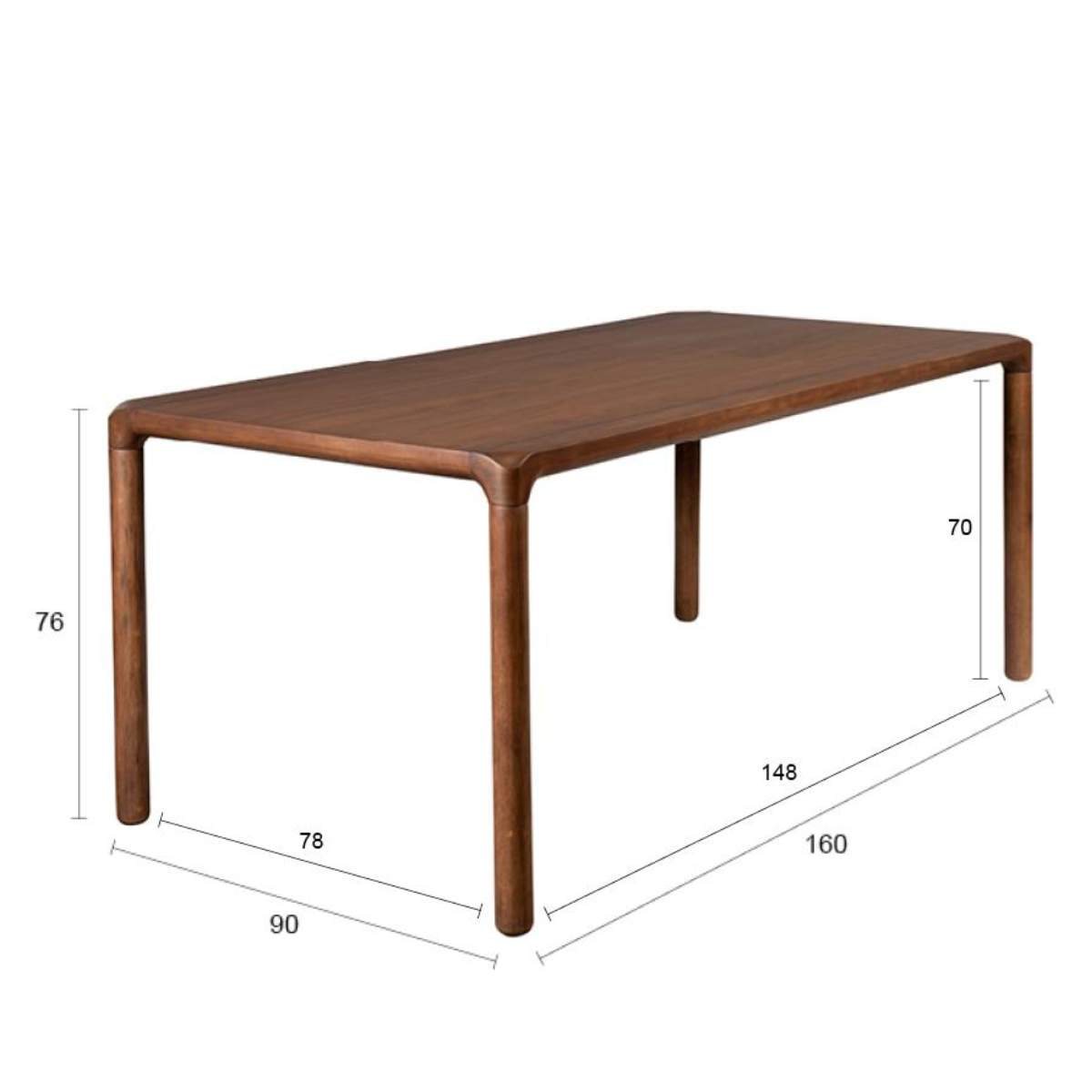 Zuiver Table Storm 160x90