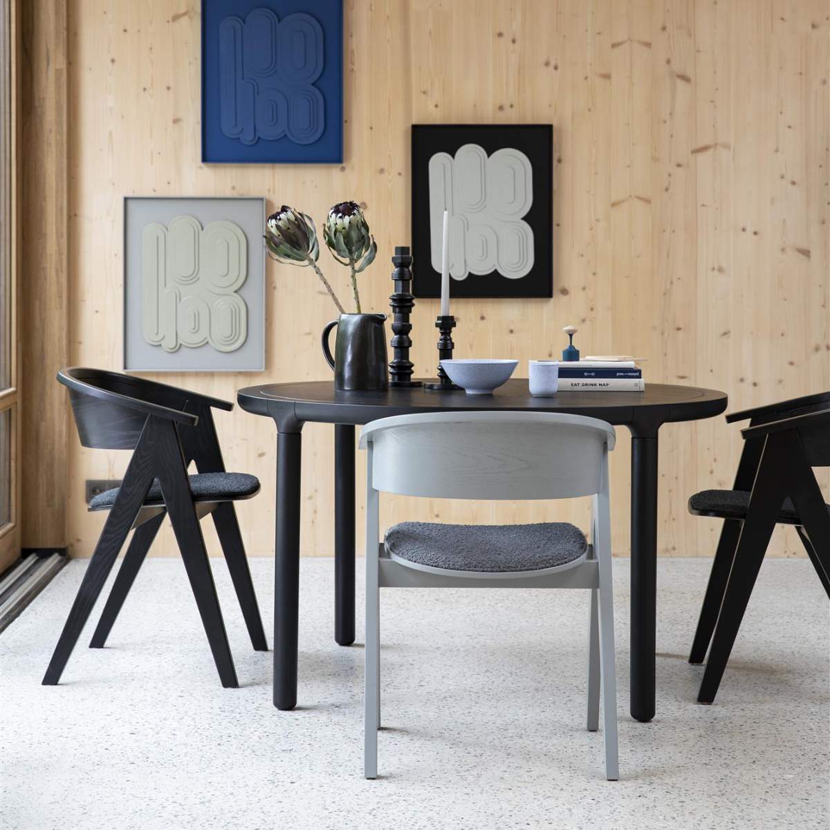 Zuiver Table Storm '128 Black