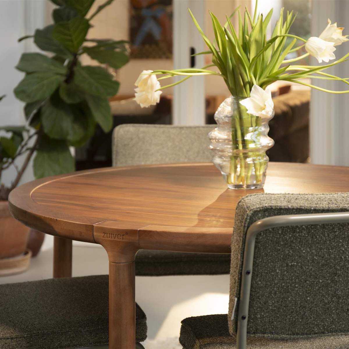 Zuiver Table Storm '128 Walnut