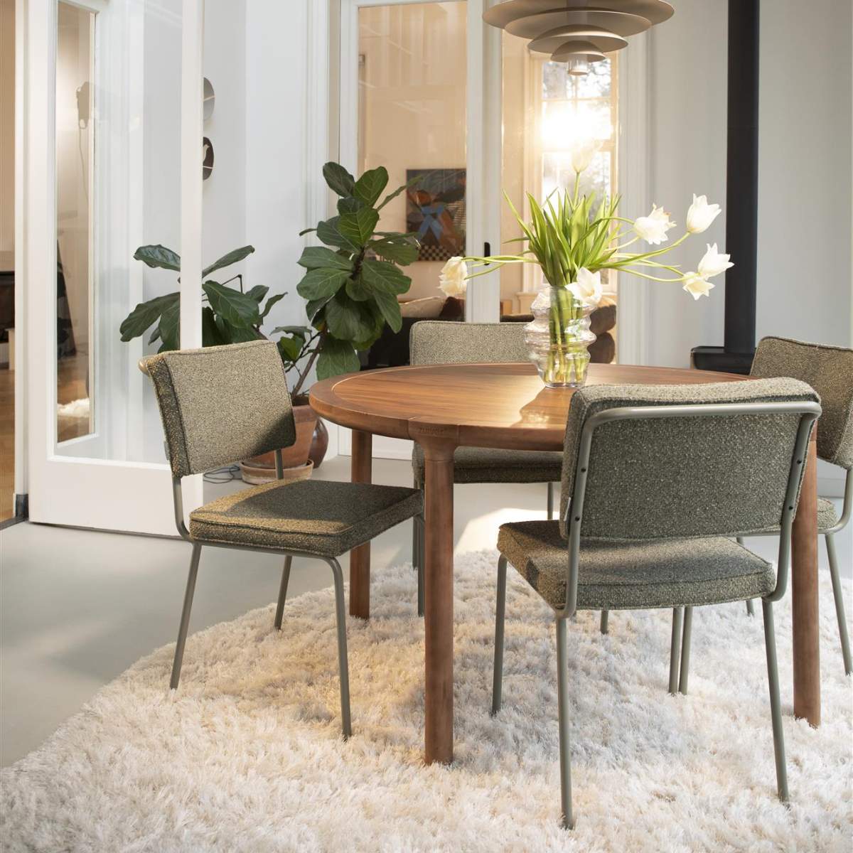 Zuiver Table Storm '128 Walnut