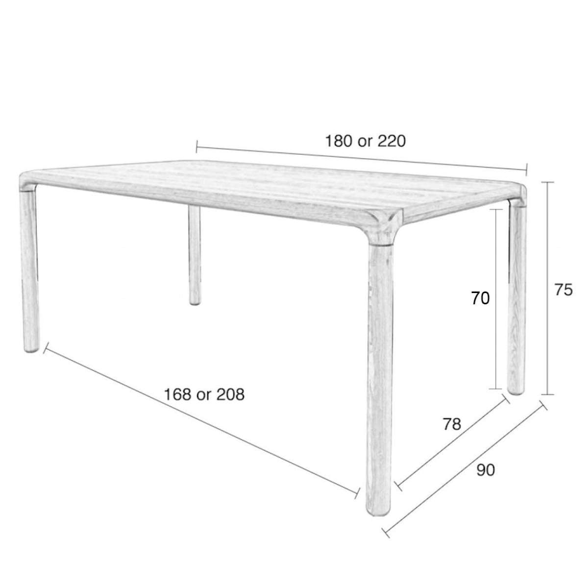 Zuiver Table Storm