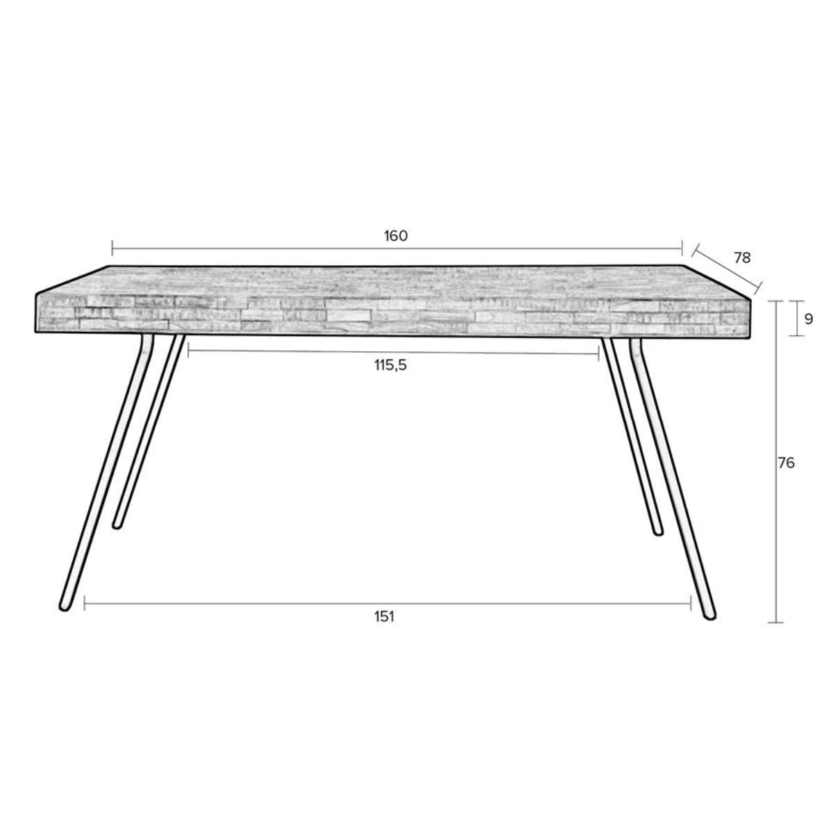 Beau&Co Table Suri