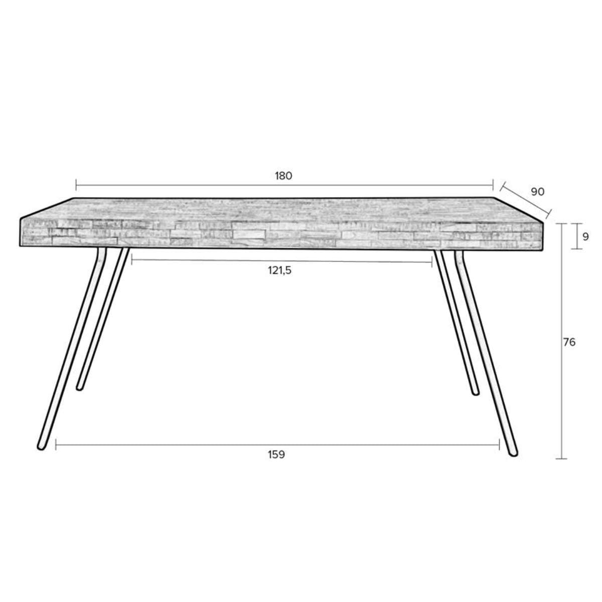Beau&Co Table Suri
