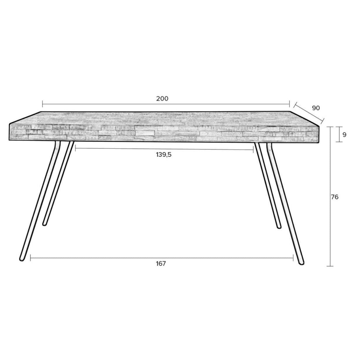 Beau&Co Table Suri