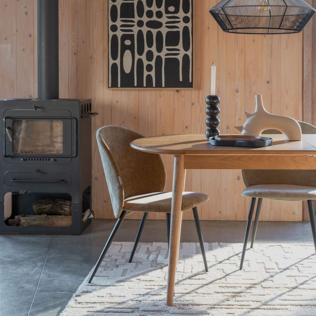 Zuiver Table Twist Oval