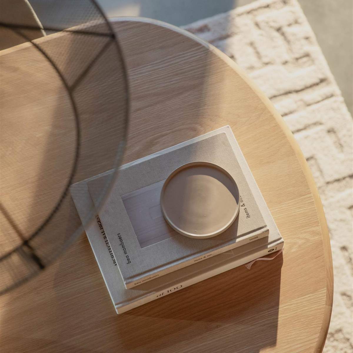 Zuiver Table Twist Oval