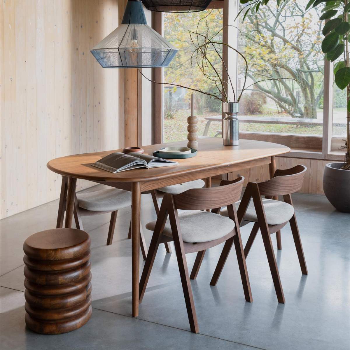 Zuiver Table Twist Oval