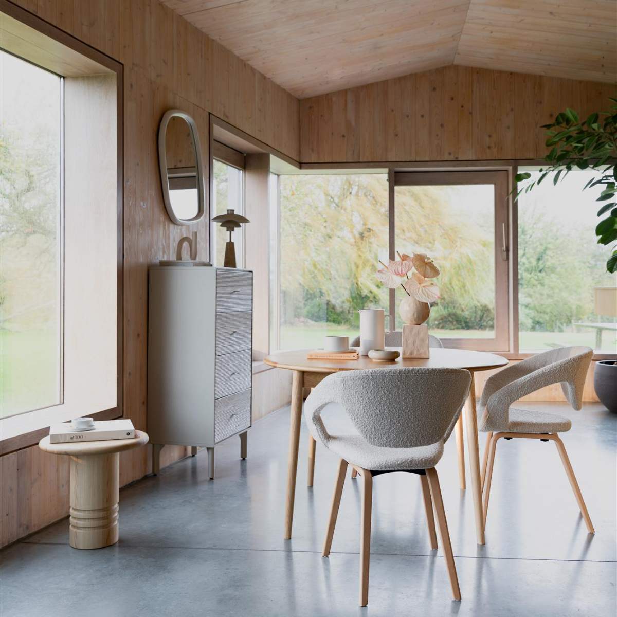 Zuiver Table Twist Round