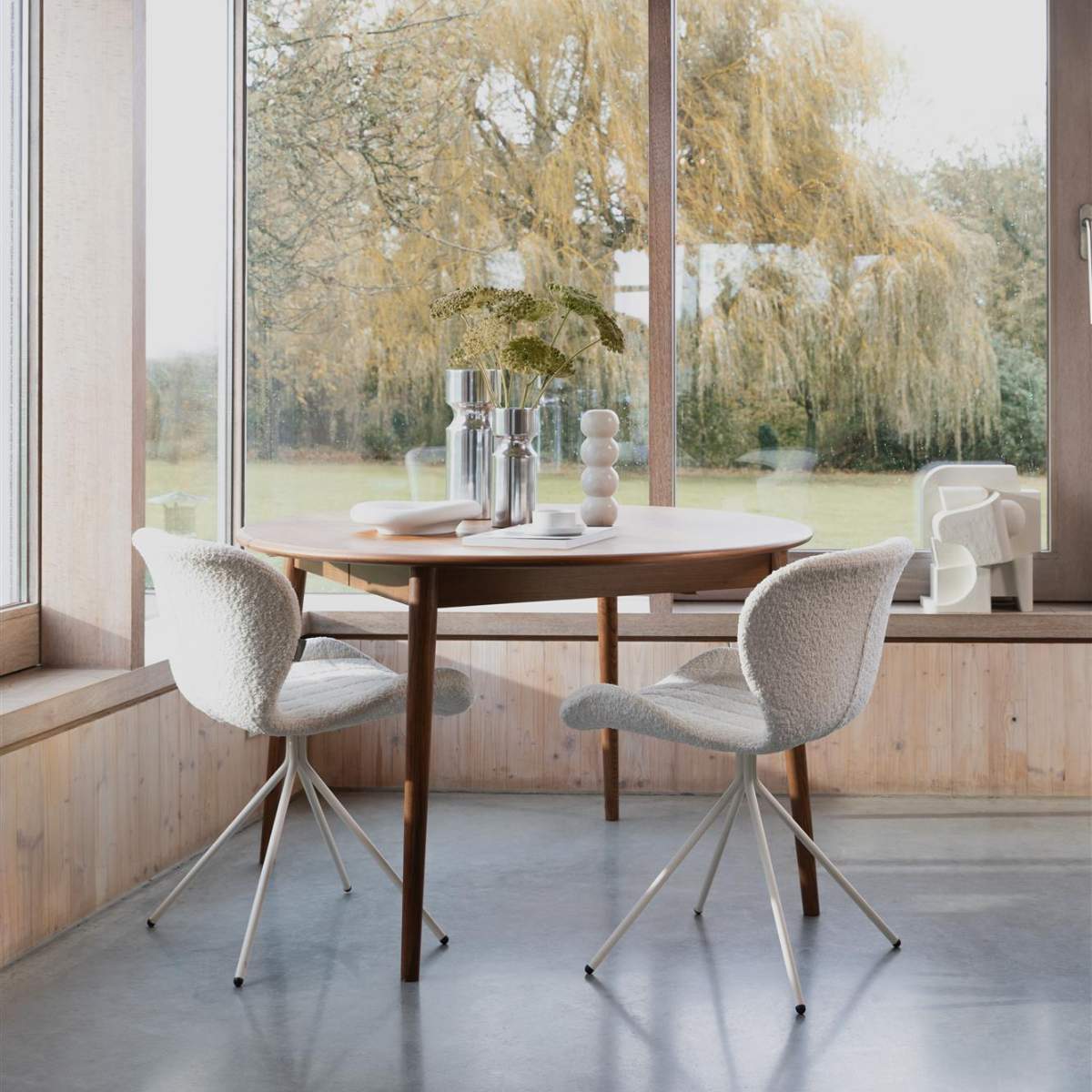 Zuiver Table Twist Round