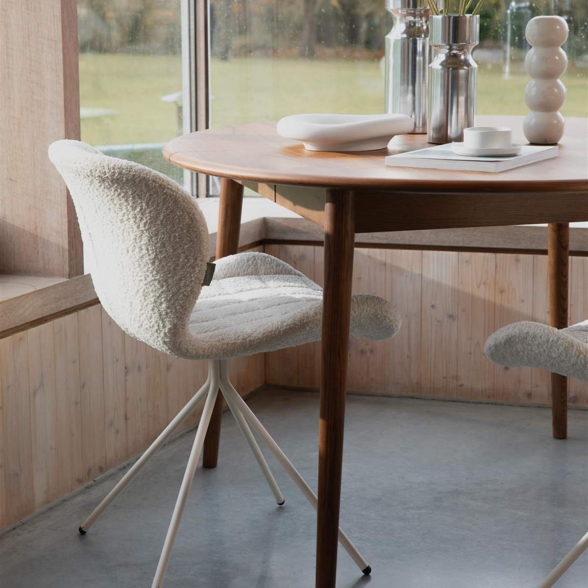 Zuiver Table Twist Round
