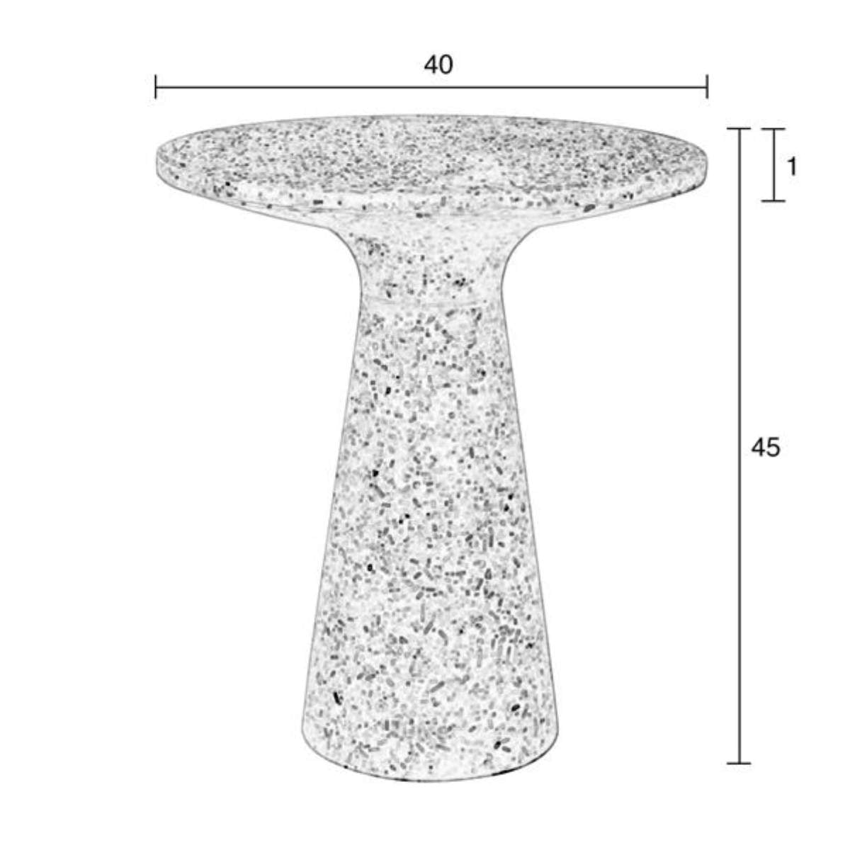 Zuiver Table Victoria Recycled