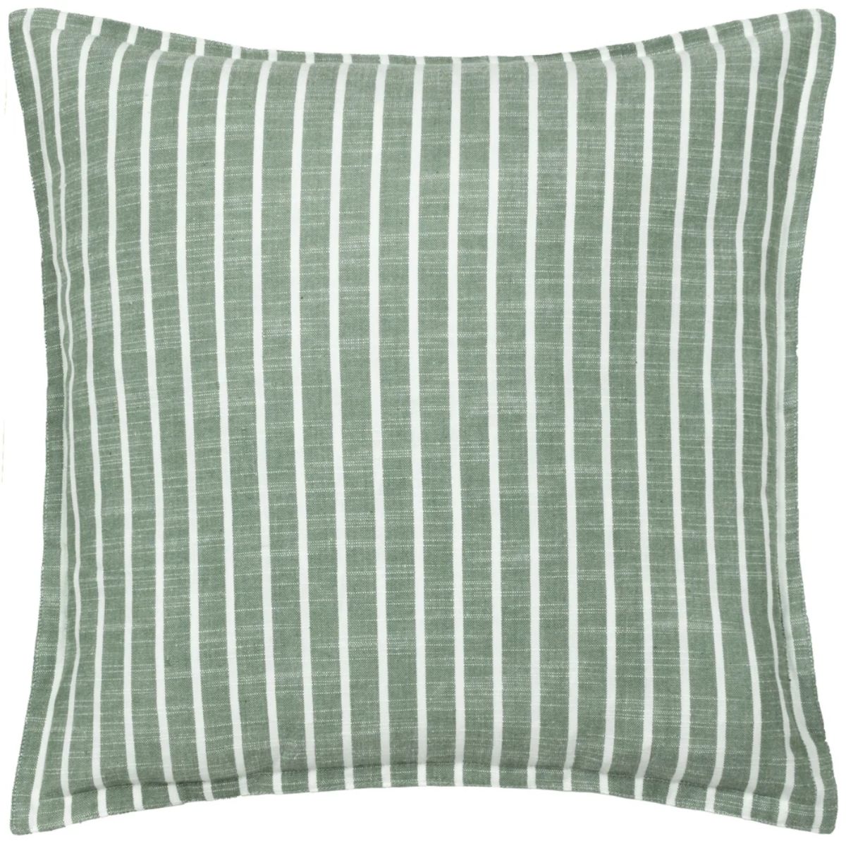 Furn Tala Stripe Reversible Cushion Eucalyptus