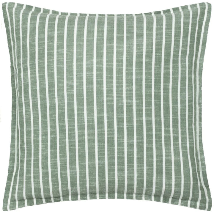 Furn Tala Stripe Reversible Cushion Eucalyptus