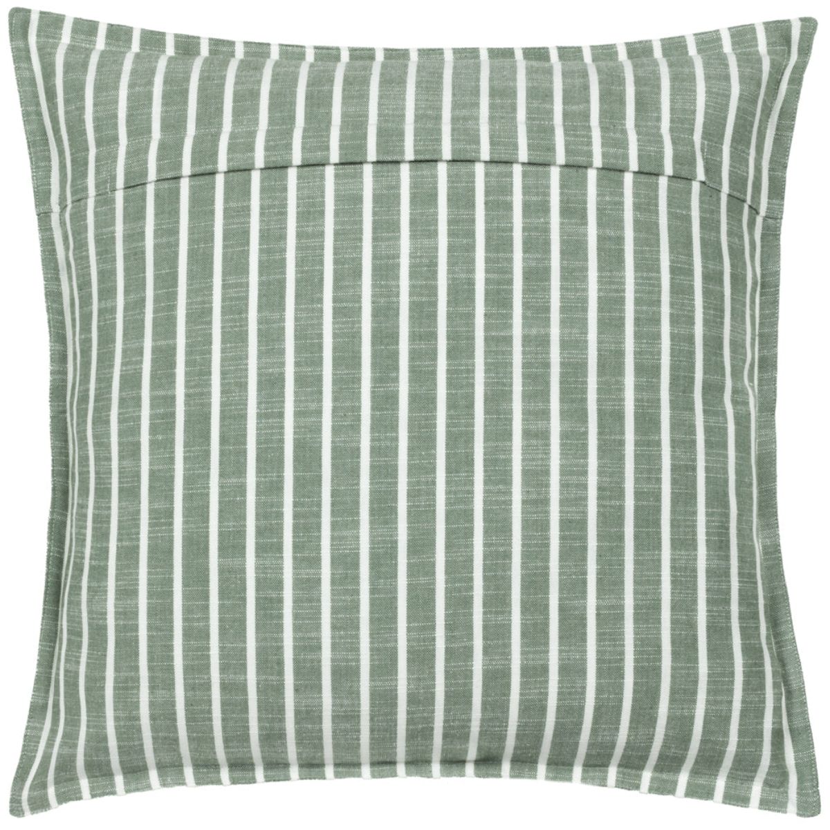 Furn Tala Stripe Reversible Cushion Eucalyptus