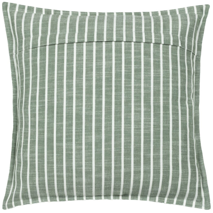 Furn Tala Stripe Reversible Cushion Eucalyptus