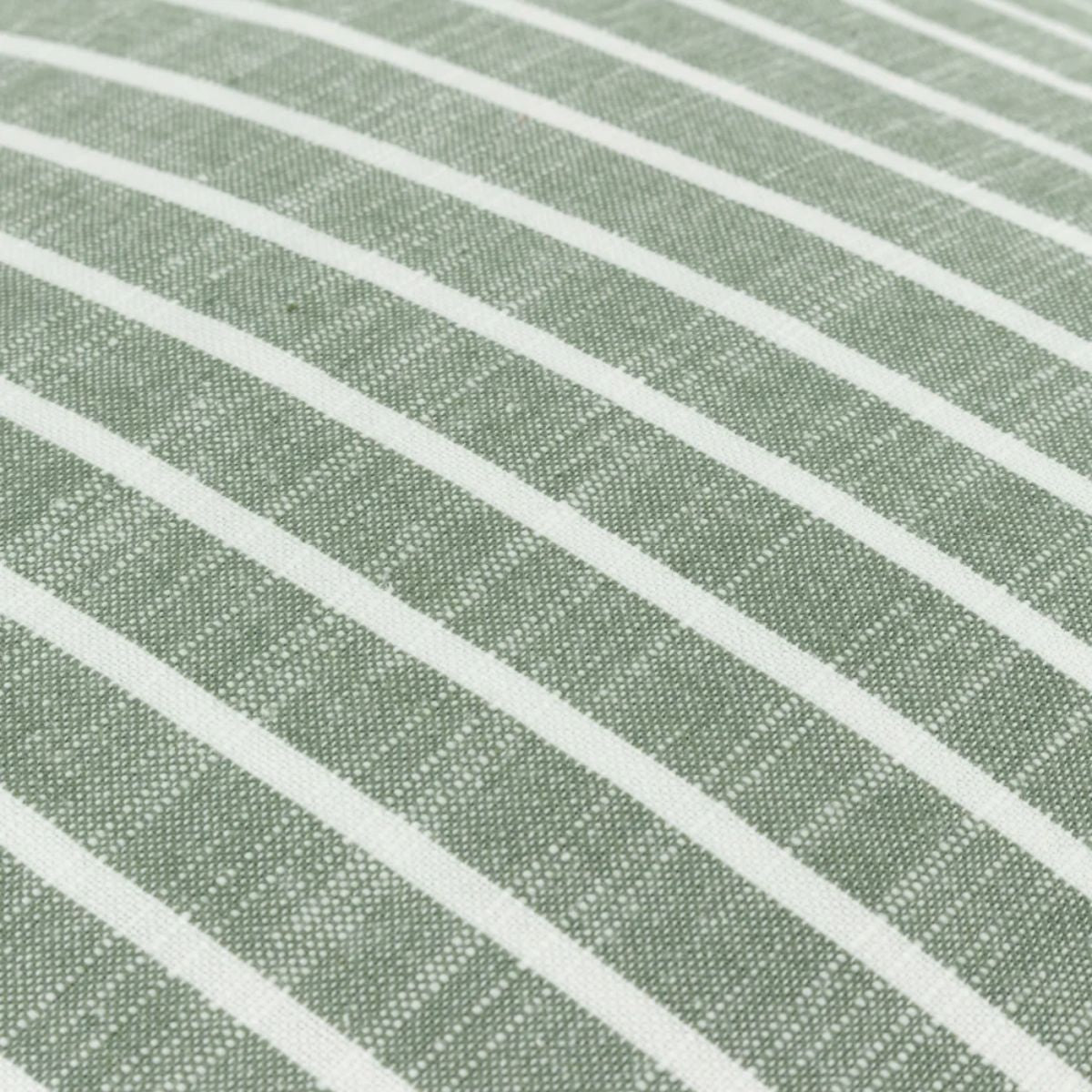 Furn Tala Stripe Reversible Cushion Eucalyptus