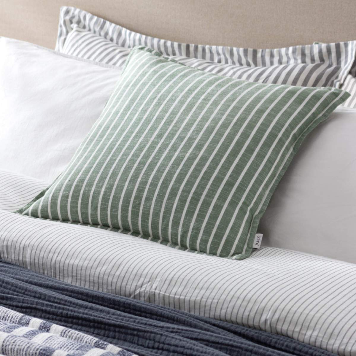 Furn Tala Stripe Reversible Cushion