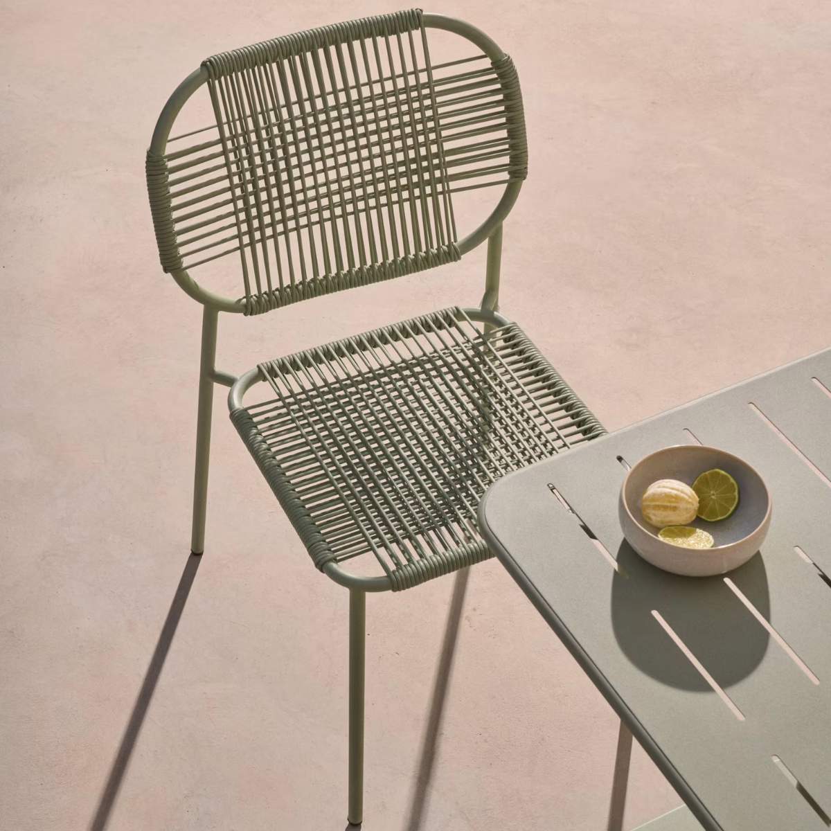 Kave Home Talaier Stackable Outdoor Chair