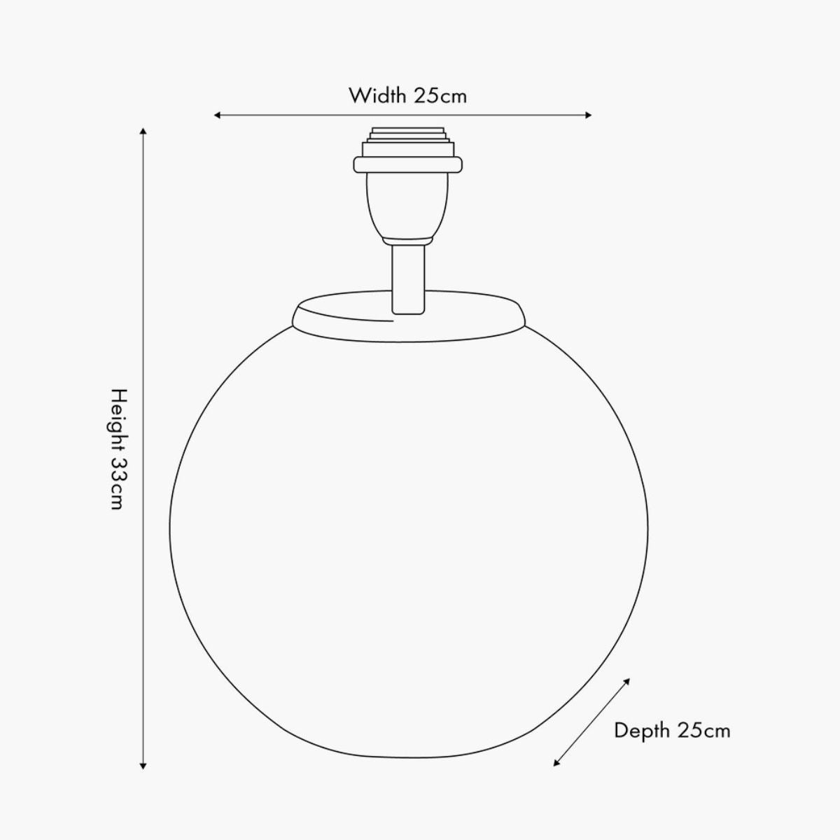 Pacific Lifestyle Talalla Cream and Natural Sea Grass Round Table Lamp Base