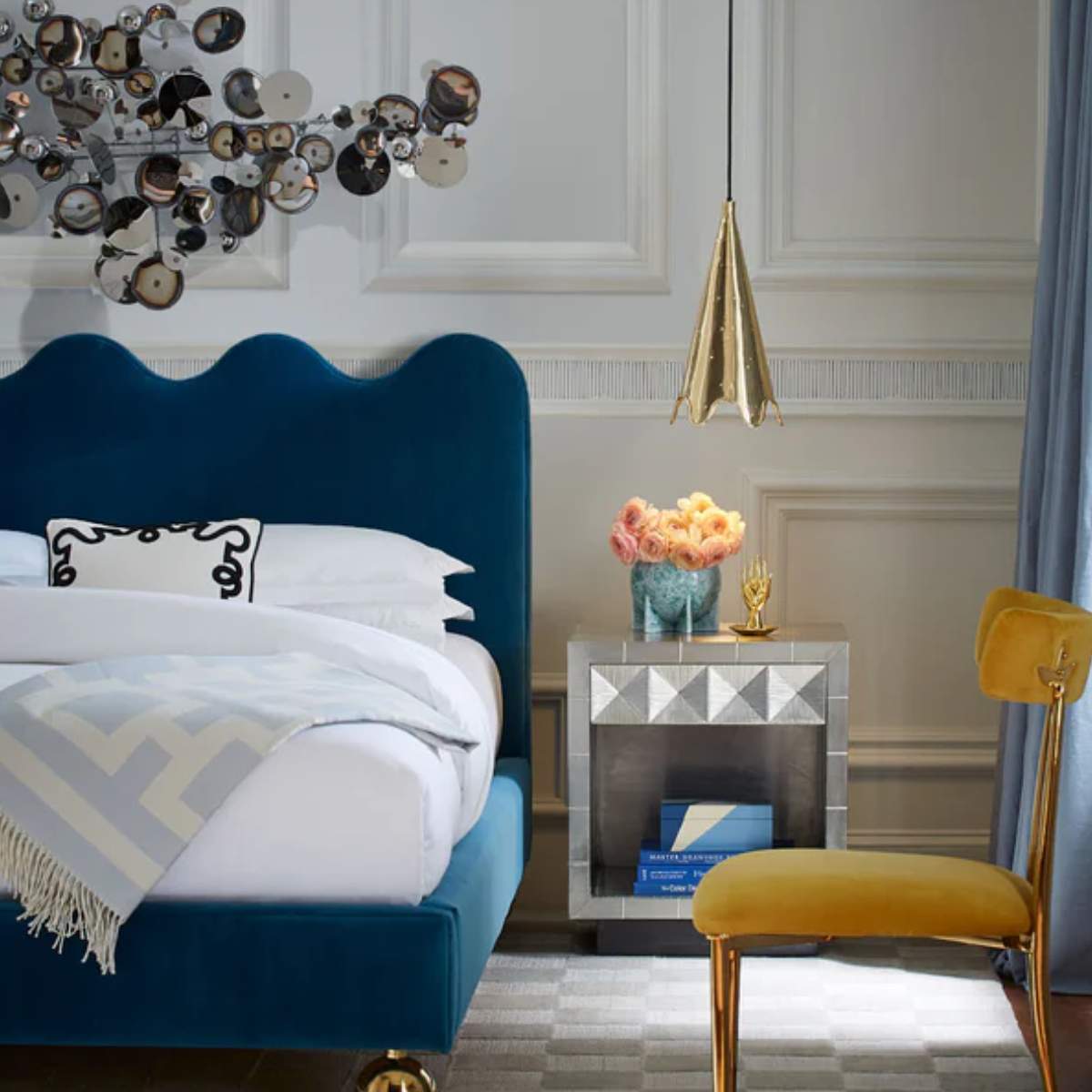 Jonathan Adler Talitha Bedside Table