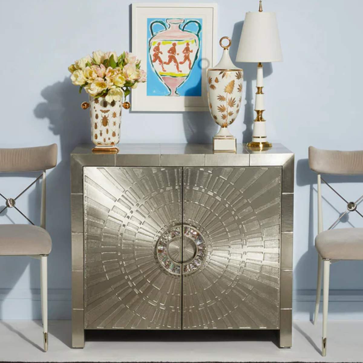 Jonathan Adler Talitha Cabinet