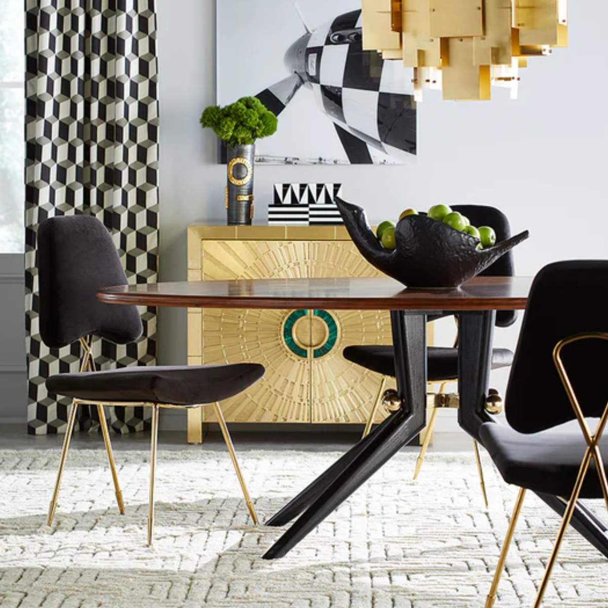 Jonathan Adler Talitha Cabinet