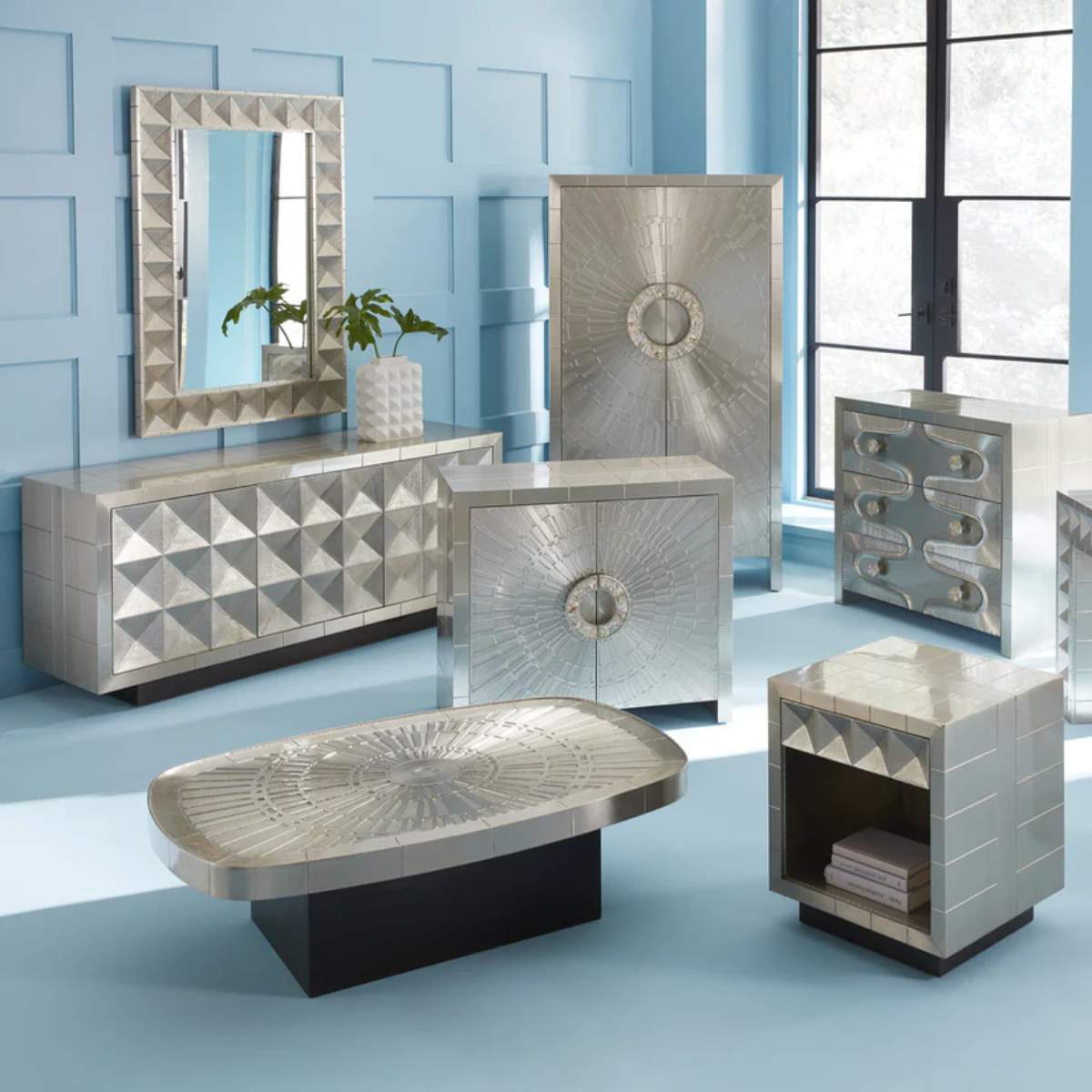 Jonathan Adler Talitha Cabinet