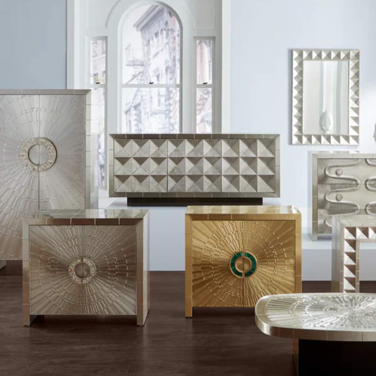 Jonathan Adler Talitha Cabinet
