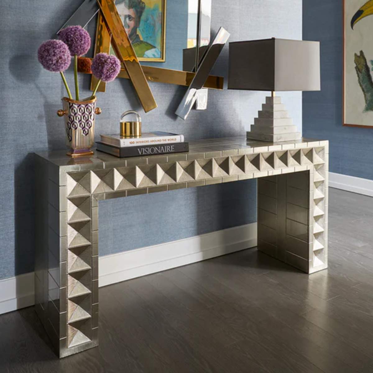 Jonathan Adler Talitha Waterfall Console