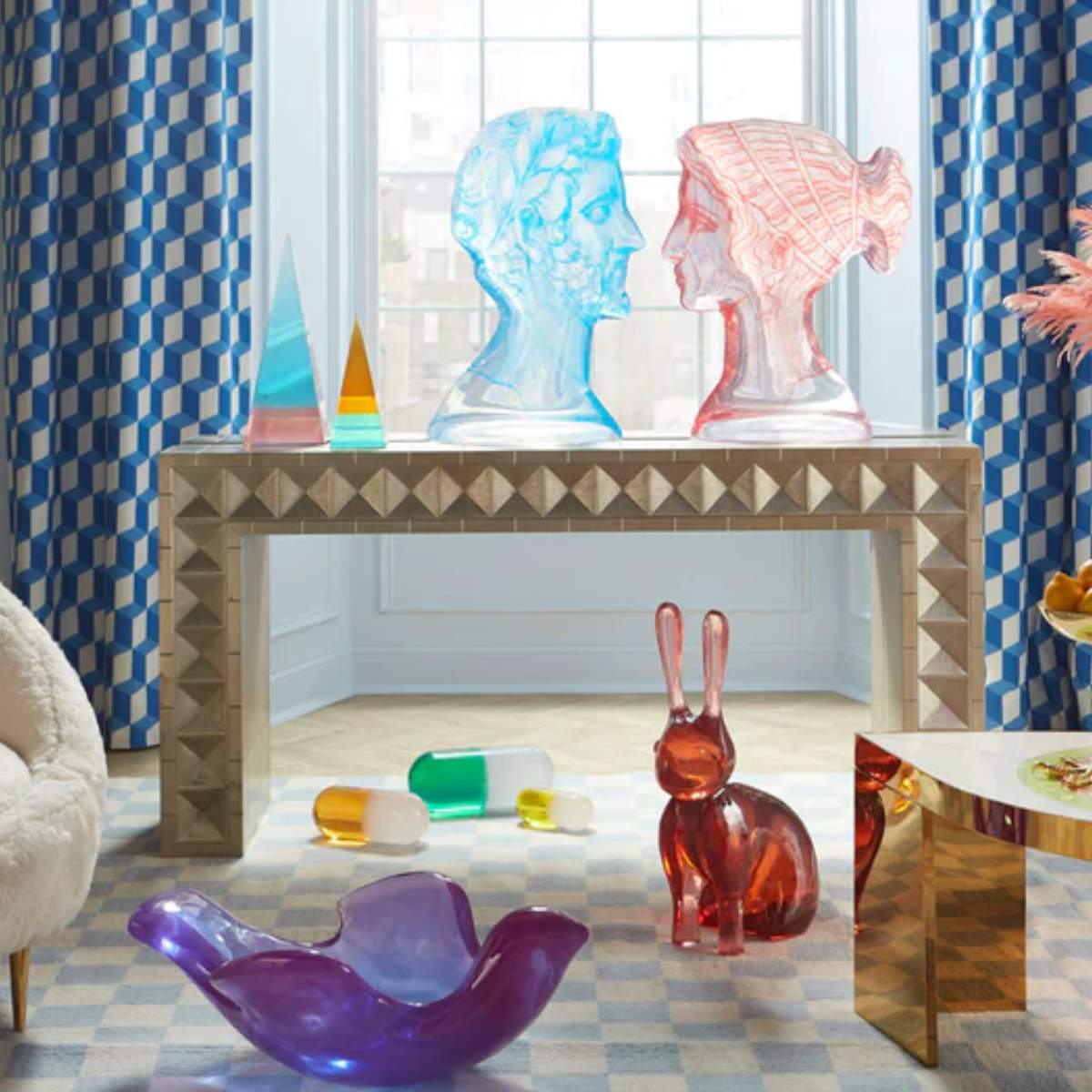 Jonathan Adler Talitha Waterfall Console