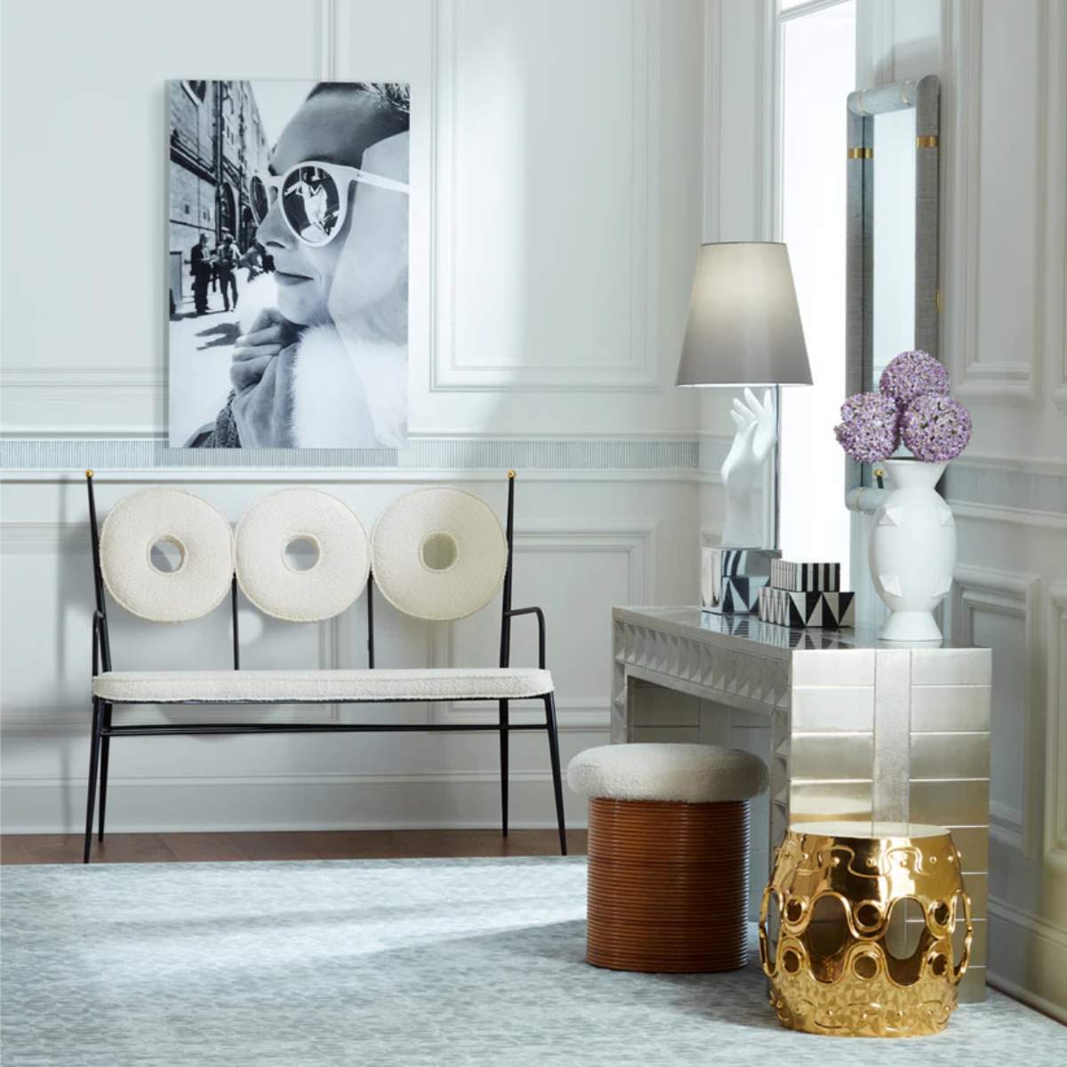 Jonathan Adler Talitha Waterfall Console