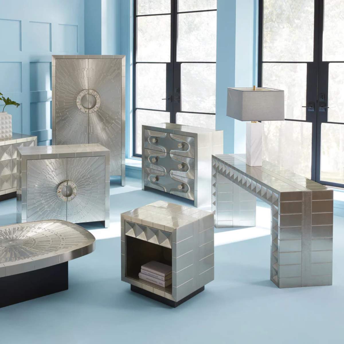Jonathan Adler Talitha Waterfall Console