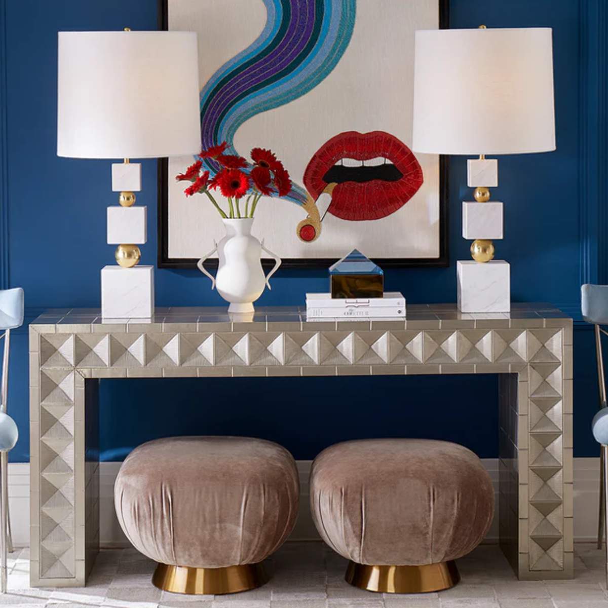 Jonathan Adler Talitha Waterfall Console – Beaumonde