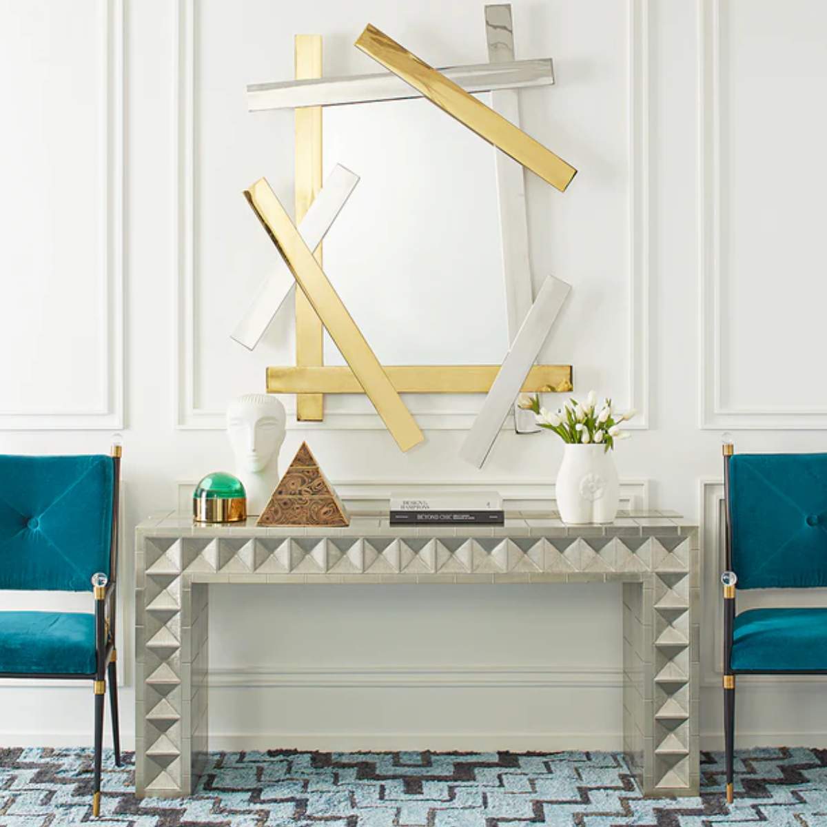 Jonathan Adler Talitha Waterfall Console