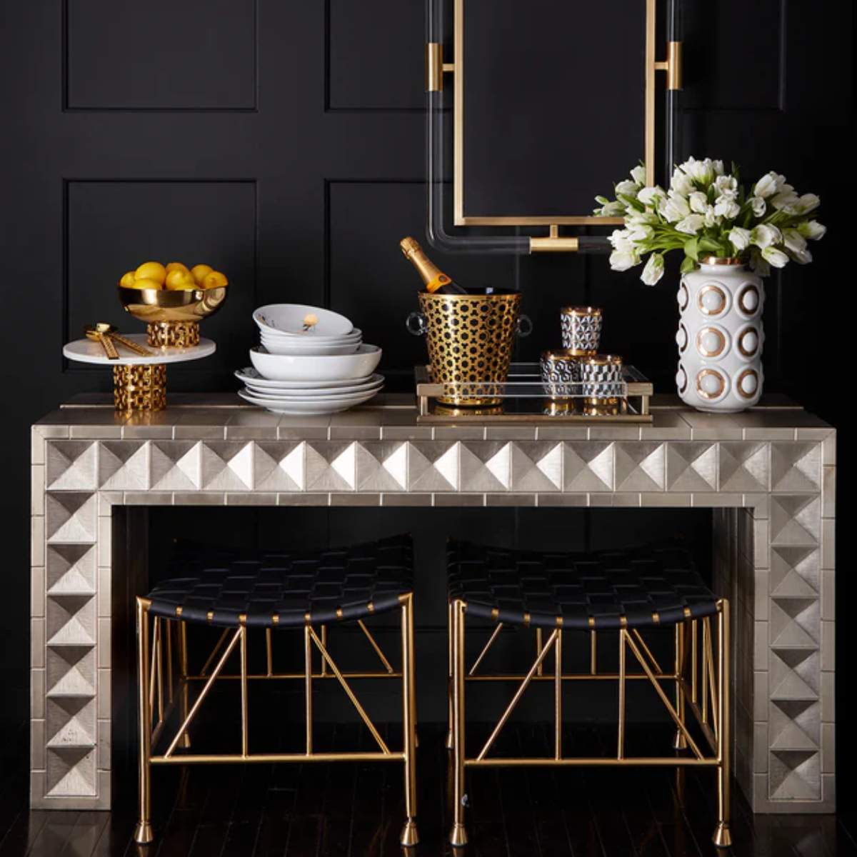 Jonathan Adler Talitha Waterfall Console