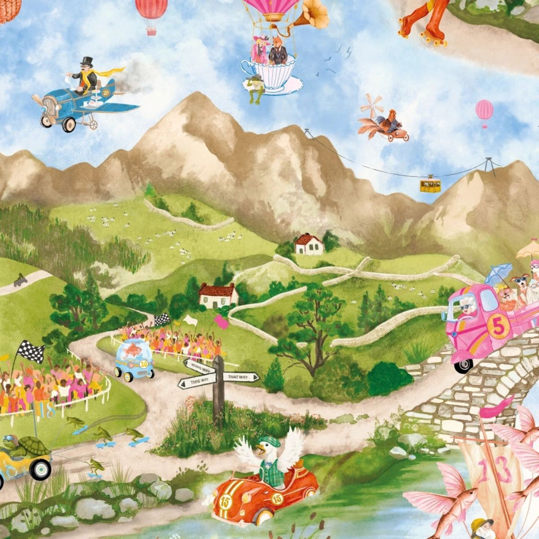 Brand Mckenzie Tally Ho! Wallpaper English Summer
