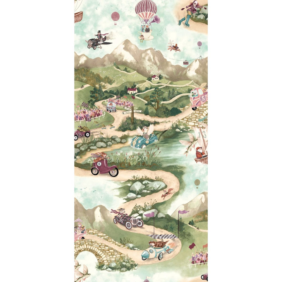 Brand Mckenzie Tally Ho! Wallpaper Bramble
