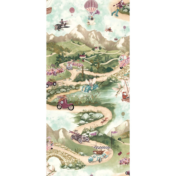Brand Mckenzie Tally Ho! Wallpaper Bramble