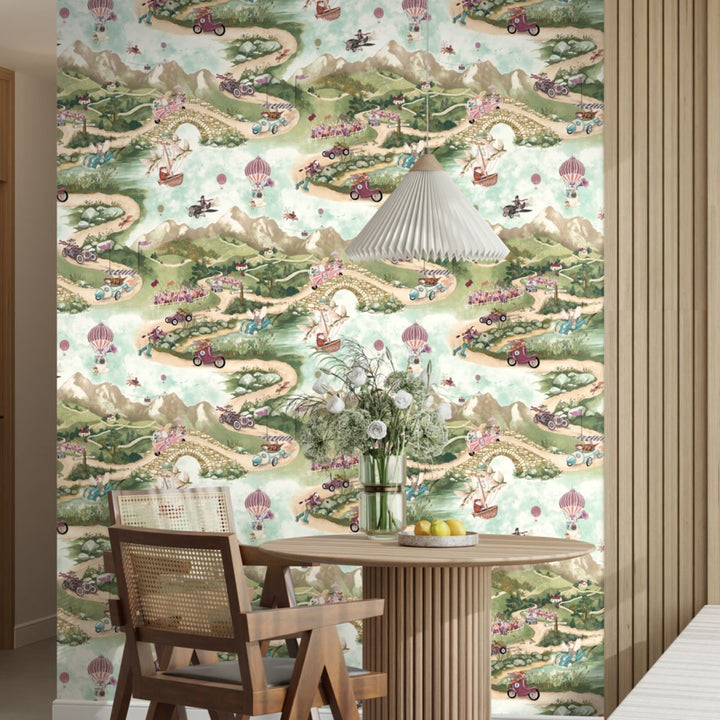 Brand Mckenzie Tally Ho! Wallpaper Bramble