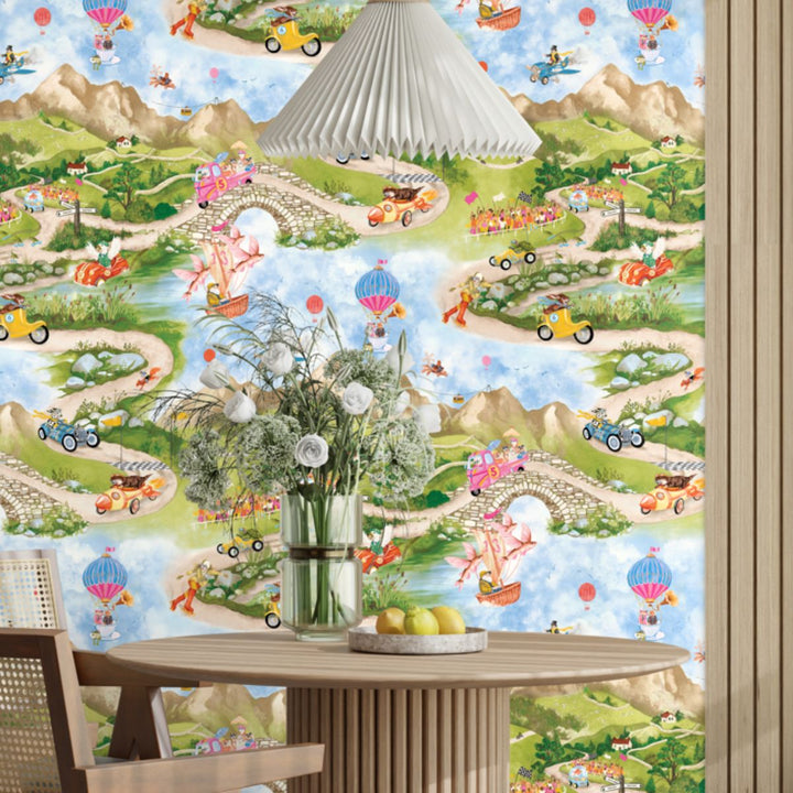 Brand Mckenzie Tally Ho! Wallpaper English Summer
