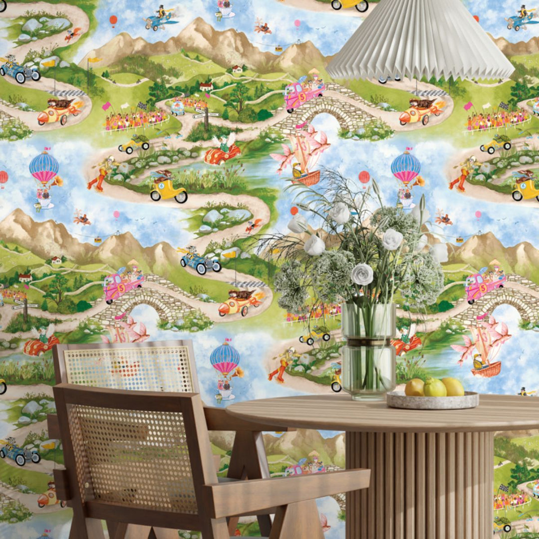 Brand Mckenzie Tally Ho! Wallpaper English Summer