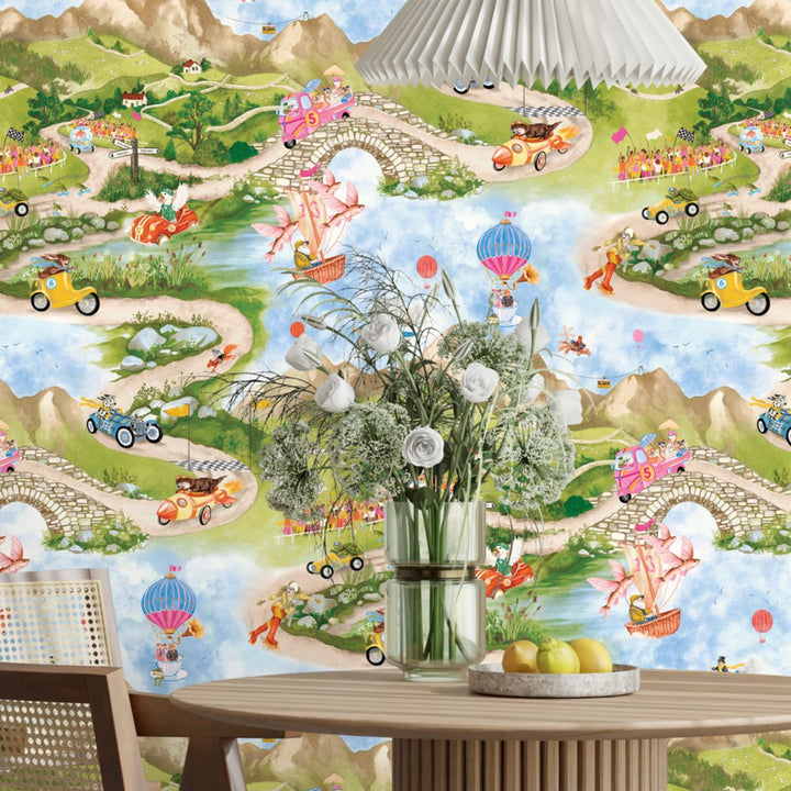 Brand Mckenzie Tally Ho! Wallpaper English Summer
