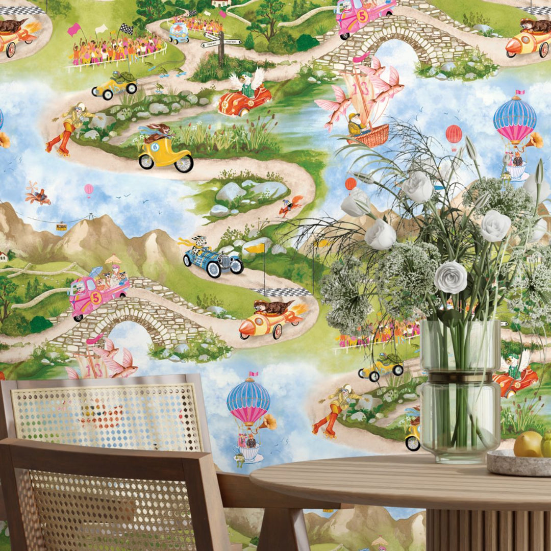 Brand Mckenzie Tally Ho! Wallpaper English Summer