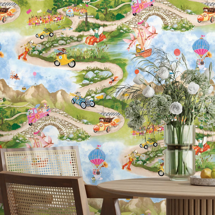 Brand Mckenzie Tally Ho! Wallpaper English Summer