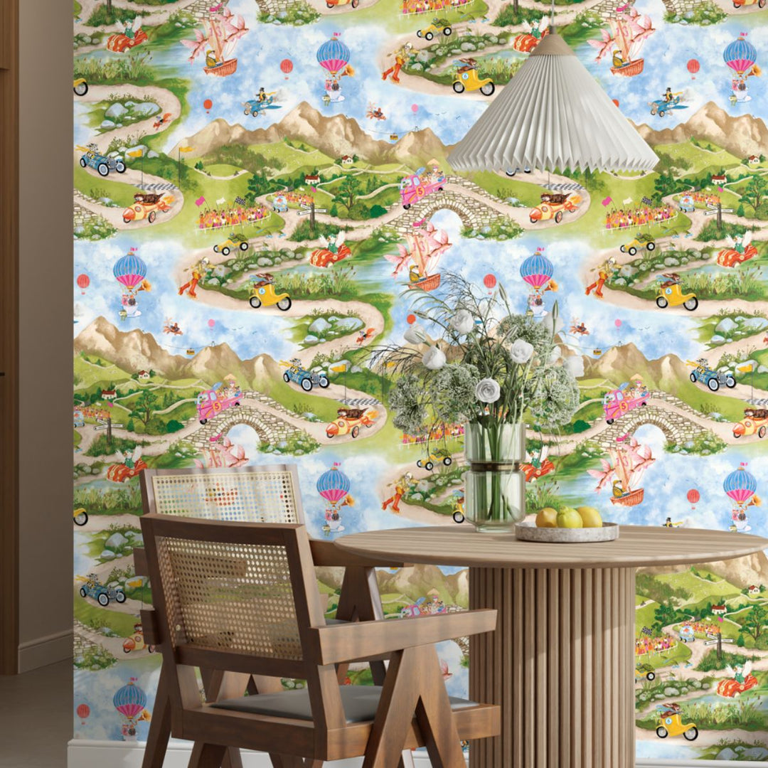 Brand Mckenzie Tally Ho! Wallpaper English Summer