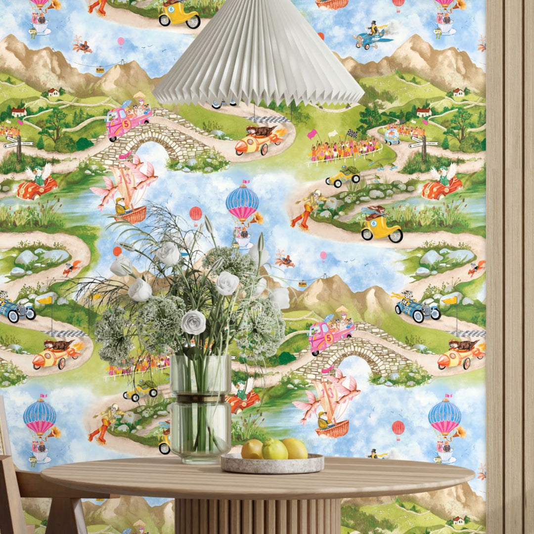 Brand Mckenzie Tally Ho! Wallpaper English Summer