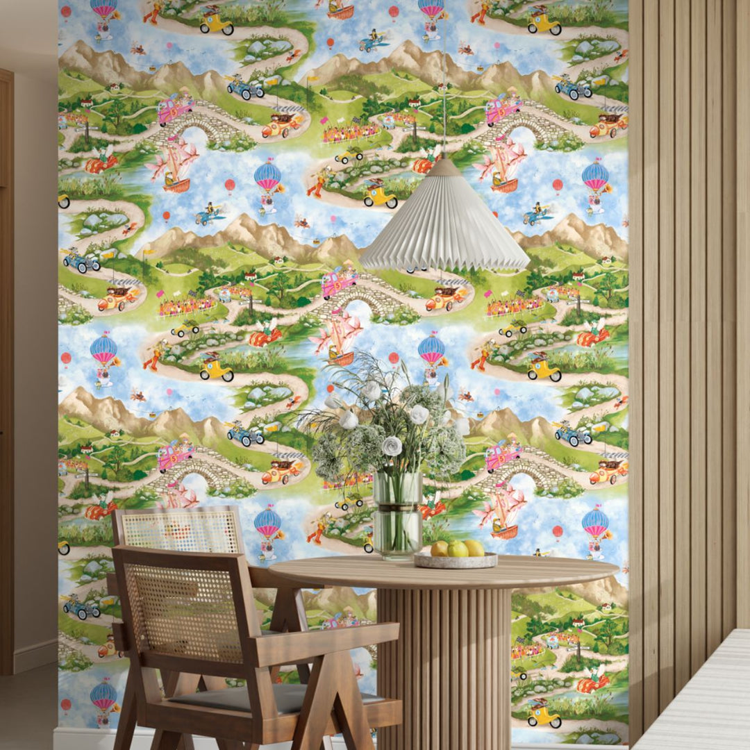 Brand Mckenzie Tally Ho! Wallpaper English Summer
