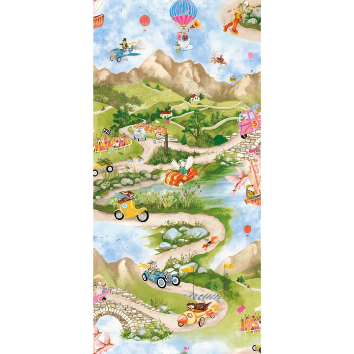Brand Mckenzie Tally Ho! Wallpaper English Summer